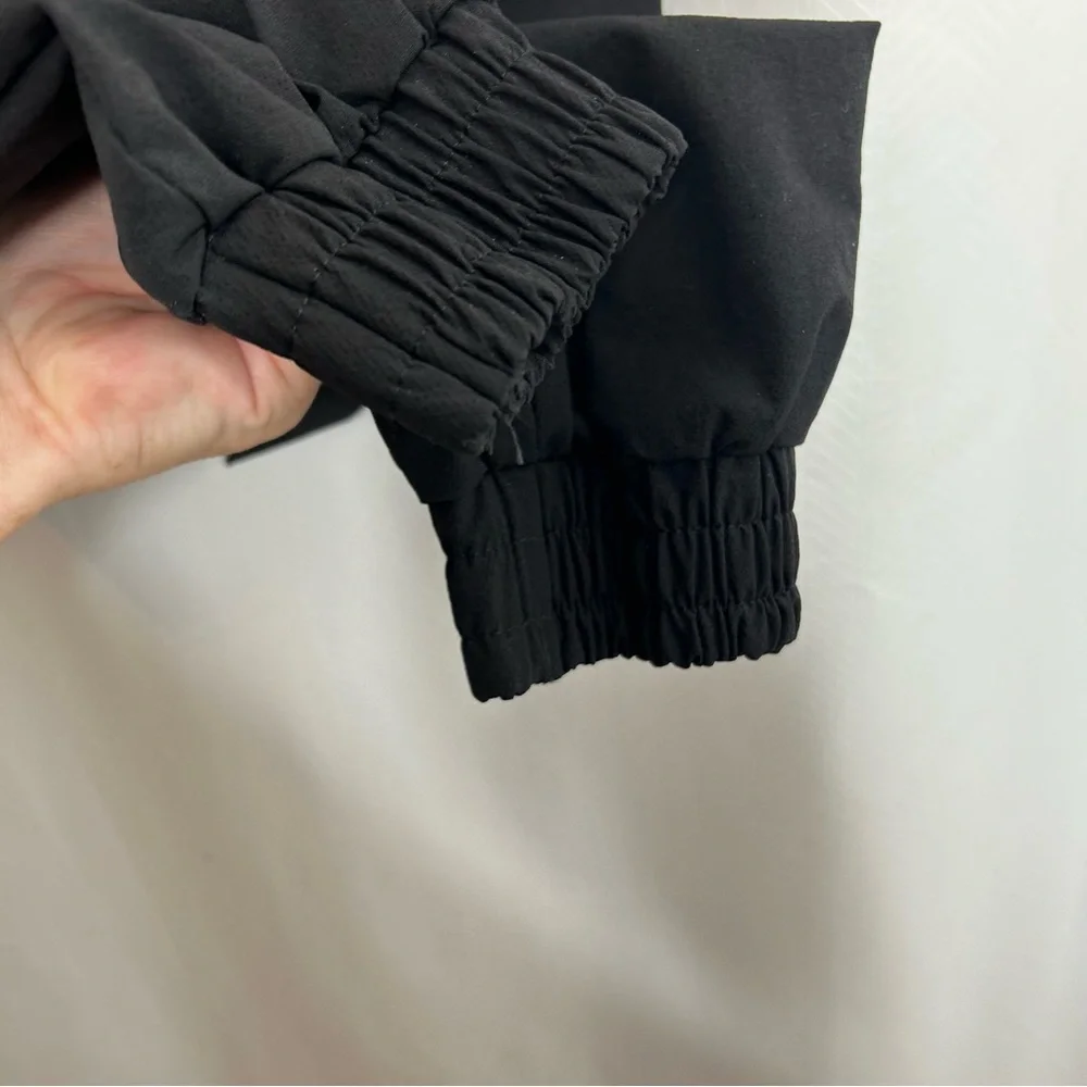 Maniere de Voir black cargo joggers - Picture 7 of 8